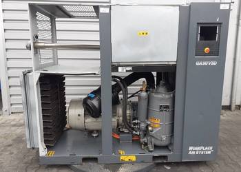 Sprężarka śrubowa ATLAS COPCO GA90VSD, 90kW, 17,07m3/min, S013390