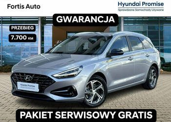 Hyundai i30 Wagon 1.5 T-GDi 48V 160KM SMART+LED Gwarancja Salon PL Stan Id…