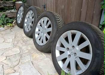 Koła Zimowe Citroen 17" Alufelgi + Opony Firestone 215/60R17 DOT 2024 8mm
