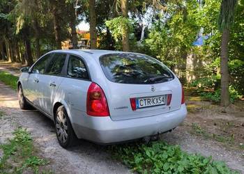Nissan primera P12 2007 1.8 benzyna gaz