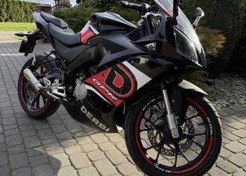 Sprzedam motorower ścigacz 50/125 jak nowy