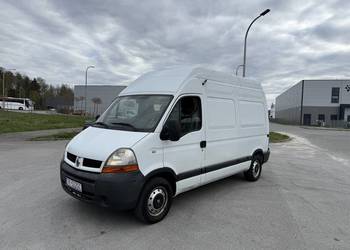 Renault Master 2.5 Dci 120 Koni 6 Biegow Klimatyzacja Salon Polska Hak