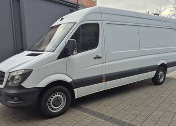 MERCEDES SPRINTER 316 CDI 2017 MAXI XXL