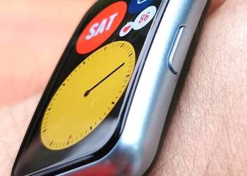 Smartwach Huawei Watch Fit 1 SE Trzy Paski Etui Jeden Właściciel