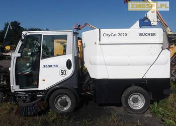 Kompaktowa zamiatarka miejska Bucher CityCat 2020 CC2020