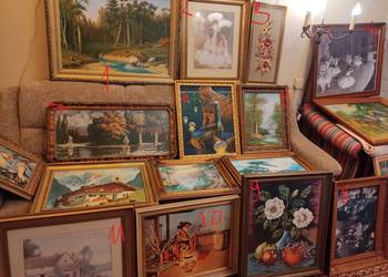 kolekcja obrazów wyprzedaż obraz tani