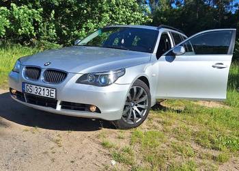 Bmw e61 535d bmw 5 Zamiana