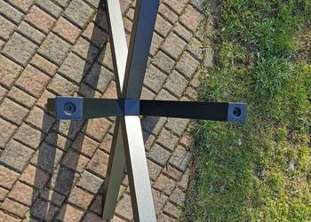 Nogi do stołu loft, pająk