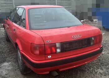 maska zderzak błotnik klapa lampa zaciski belka sanki Audi 80 B4