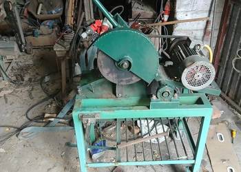 Przecinarka do metalu ukośnica gumówka