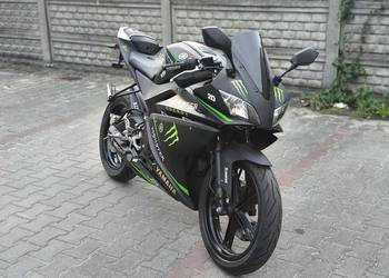 Yamaha r125 yzf 2008