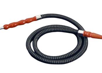 Czarny Wąż do Shishy Fajki Wodnej Hookah Nargili Sziszy 120 cm