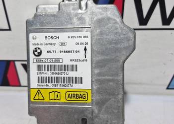 BMW E81 E82 E87 E90 E91 E92 MODUŁ STEROWNIK SENSOR PODUSZEK AIRBAG 9166057