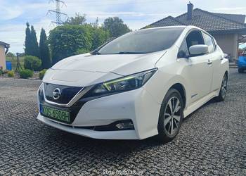 Nissan Leaf 40kWh Tekna VAT 23 %