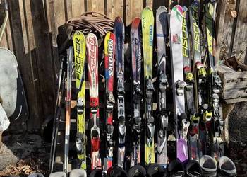 Sprzedam narty,buty,kijki