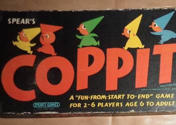 Coppit Spear`s game 1964, stara gra, wysyłka