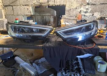Nowe lampy Full LED Audi A3 8V