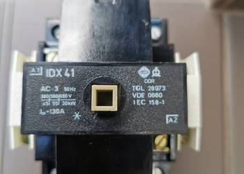 Stycznik IDX 41 cewka 220V  50Hz 130A 45kW