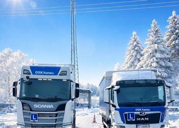 Kurs na prawo jazdy kat. C+E - Poznań