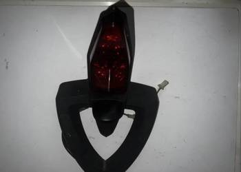 Lampa tył LED mocowanie rejestracji Honda Yamaha Aprilia