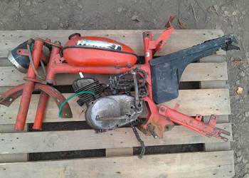 Motorynka m3 z silnikiem 025