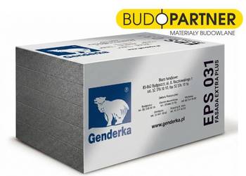 Styropian grafitowy Genderka EPS 031 FASADA EXTRA PLUS | Legnica