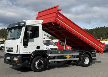 Iveco Eurocargo ML150E22 E5 Nowa Zabudowa Wywrotka 3-stronna Tył poduszki …