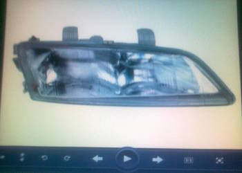 NISSAN PRIMERA 96/99 REFLEKTOR H1H1 ELE. REG PR. NOWY VALEO