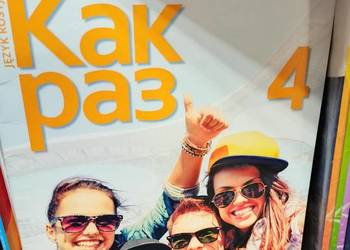 Kak raz 4 ćwiczenia najtańsze książki językowa księgarnia