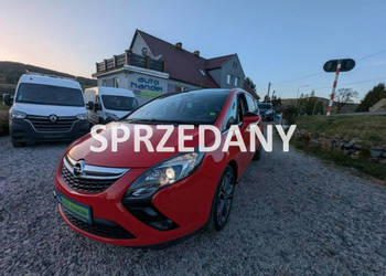 Opel Zafira Zafira Tourer Fuul Opcja 1.6 T 200KM 7 osobowa C (2011-)