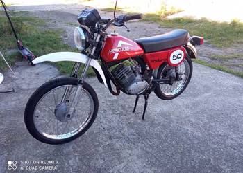 Hercules supra enduro 50 jedyny w Polsce.
