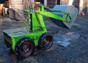 Miniładowarka elektryczna typu bobcat