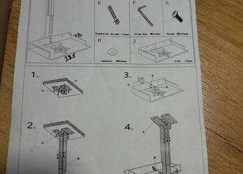 Uchwyt do projektora sufitowe stanie