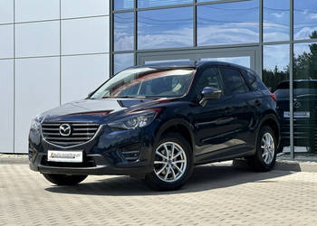 Mazda CX-5 LED Czujniki Tempomat Navi Grzane fotele Climatronic Hak GWARAN…