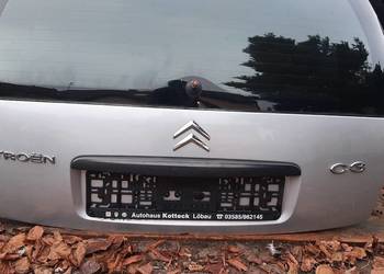 klapa bagażnika Citroena C3 I 02-09r lak. EZR  ezrc