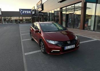 Honda Civic IX 2015 - zadbana, serwisowana na bieżąco, wiele faktur