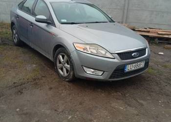 Ford mondeo MK4