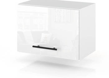 Szafka Kuchenna Wisząca Okapowa Modulowa 50cm Spremium Biały Połysk