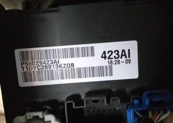 Moduł reduktora Jeep grand Cherokee P56029423ai