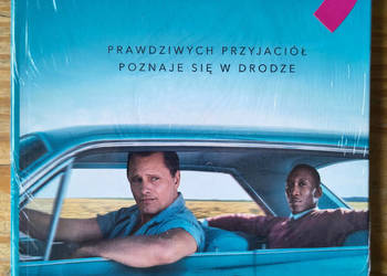 Green book DVD film booklet nowy w folii