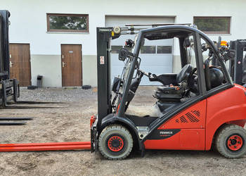 Wózek Widłowy Linde H25T - Rok 2018 - Triplex 4.70m - pozycjoner / przesuw