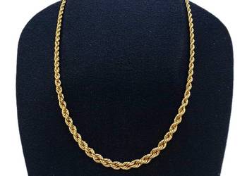 Złoty Łańcuszek Kordel 585 10,22g