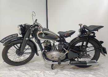 DKW NZ 250 1938r z dokumentami