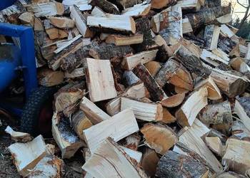 Sprzedam drewno gotowe rąbane cięte pod wymiar 25 30 40