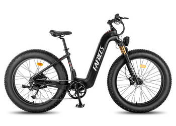 NOWOŚĆ Fafrees Carbon X 26'x4.8' 1000W 22.5Ah 55km/h 140KM