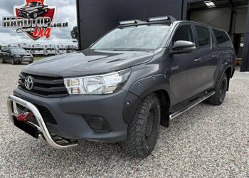 Progi orurowanie Stopnie Boczne CHROM 70mm Toyota Hilux 2021+