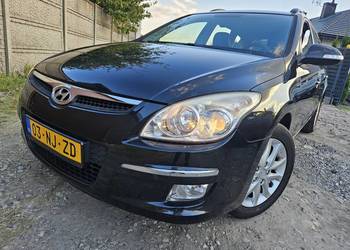 Hyundai i30 2009r 1.6 126ps Półskóry Klimatronik Hak Alu Zadbany Efektowny