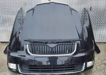 BŁOTNIK LEWY SKODA SUPERB II 08-13 LAK:9910 1Z1Z LF9R