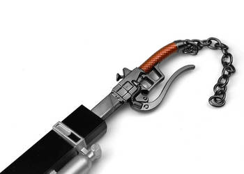 Eren Jaeger Sword | 17 cm | Metal | Brelok | Attack On Titan