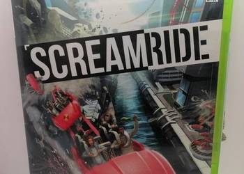 Gra Screamride Xbox 360